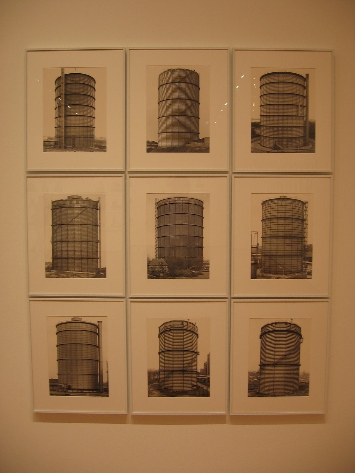 Bernd and Hilla Becher: Landscape/Typology @ MoMA Bernd and Hilla Becher: Landscape/Typology @ MoMA