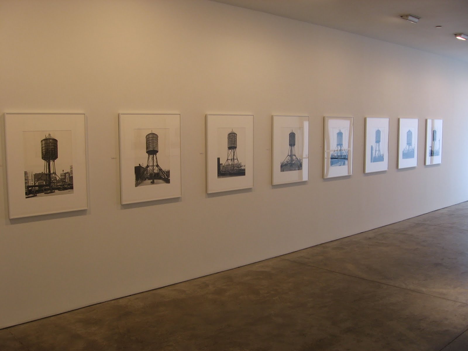 Bernd and Hilla Becher, Water Towers @Sonnabend | Collector Bernd and Hilla Becher, Water Towers @Sonnabend | Collector