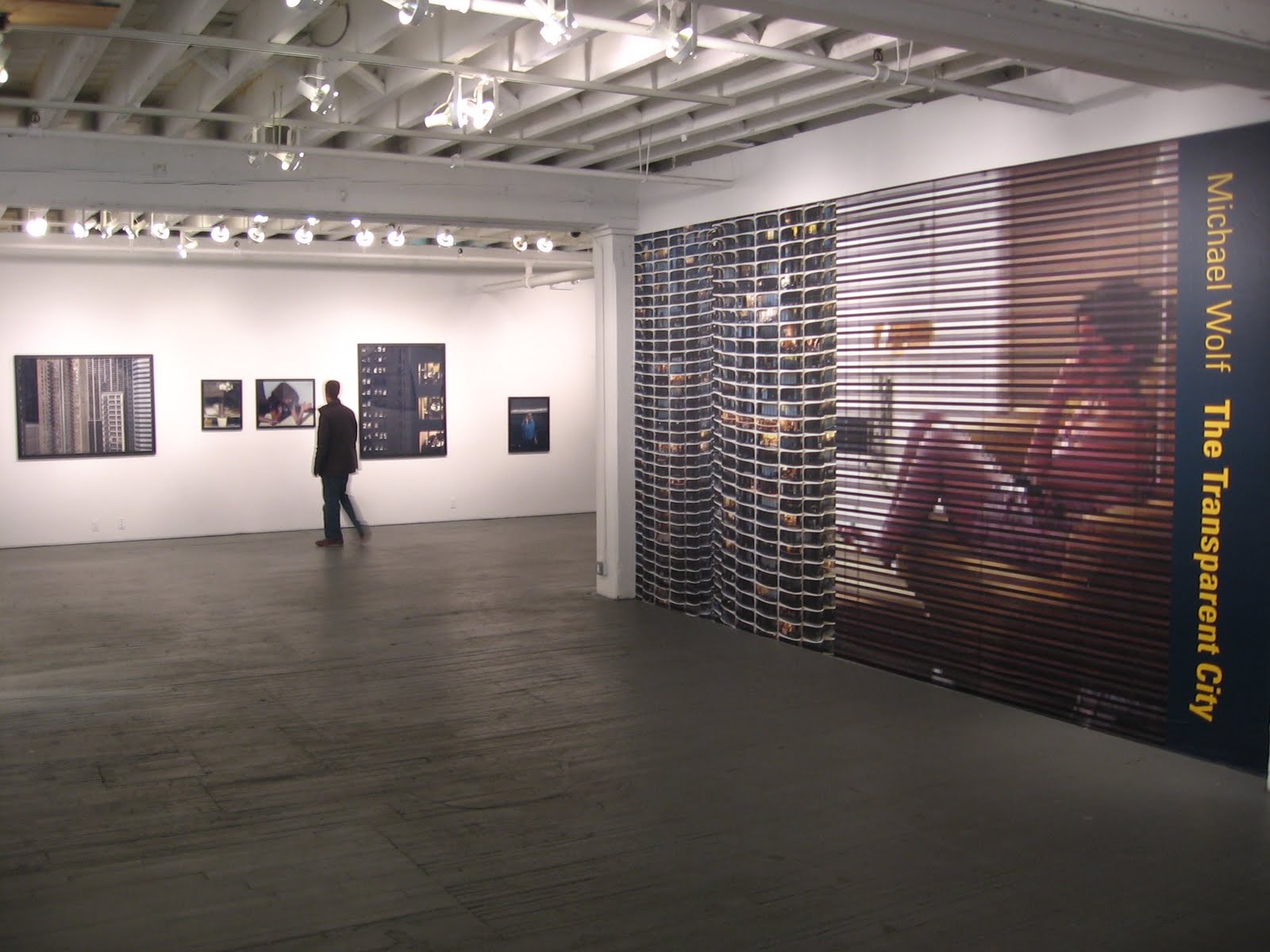 Michael Wolf: The Transparent City @Aperture | Collector Daily