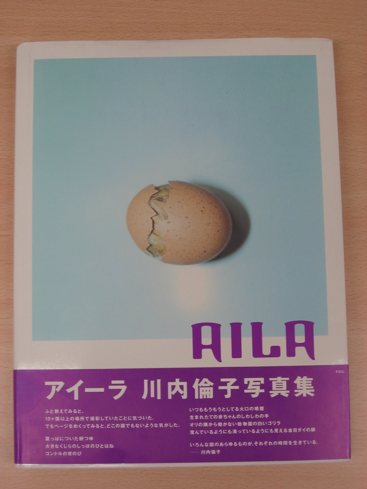 Rinko Kawauchi Aila Collector Daily