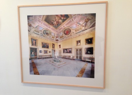 Candida Höfer, Villa Borghese @Sonnabend | Collector Daily