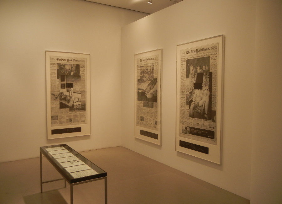 Leigh Ledare @Mitchell-Innes & Nash