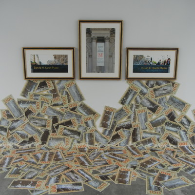 Hans Haacke @Paula Cooper