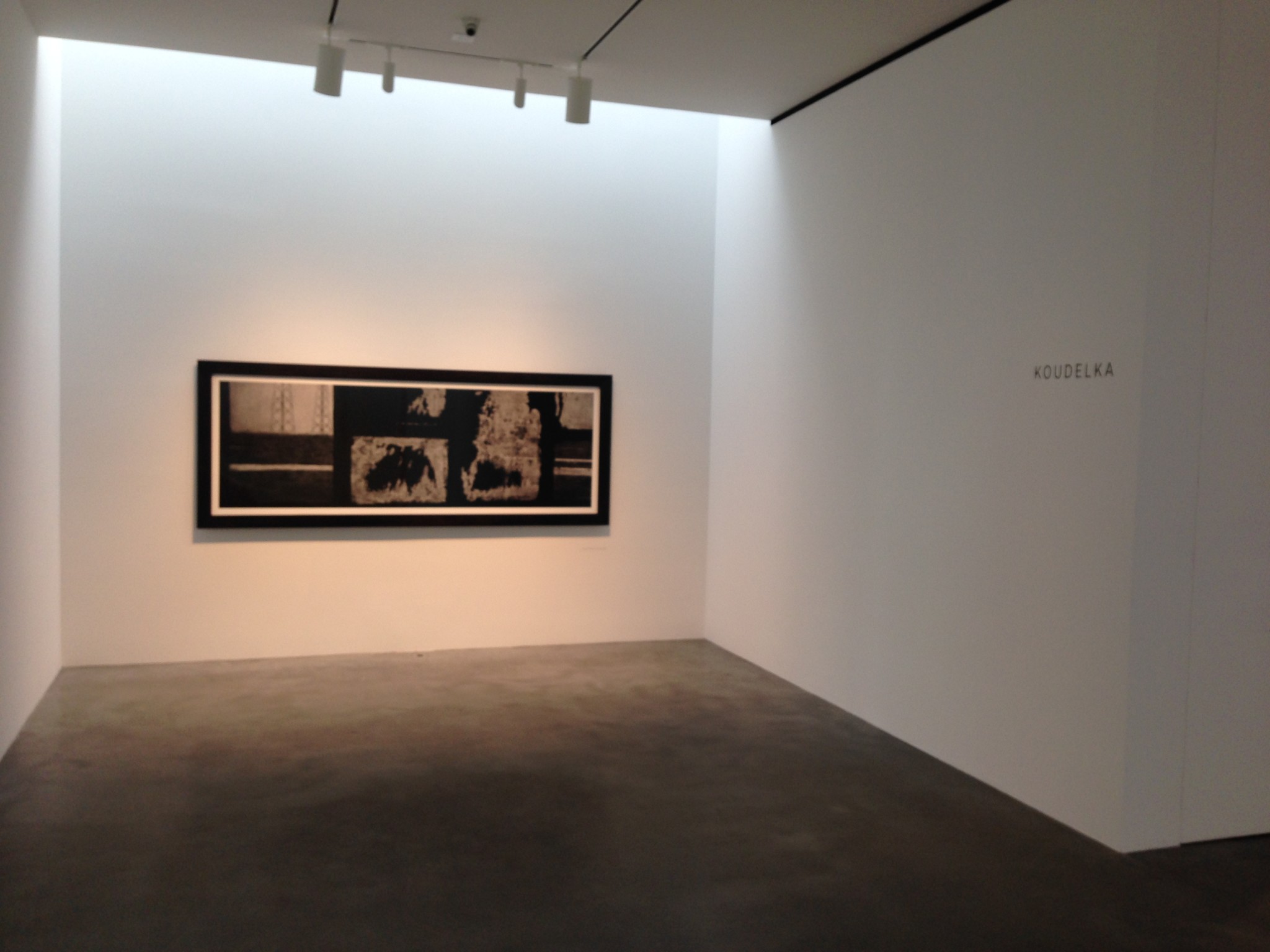 Josef Koudelka, Twelve Panoramas, 1987-2012 @Pace | Collector Daily