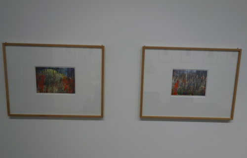 Gerhard Richter: Paintings and Drawings @Marian Goodman