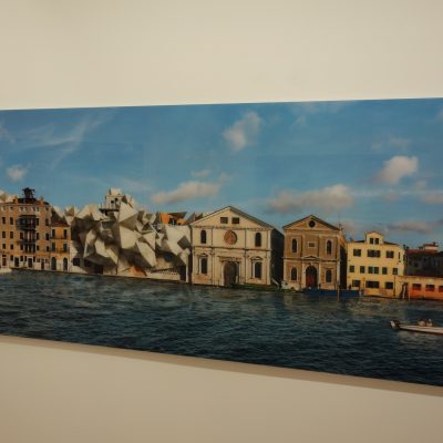 Dionisio González @Galerie Richard