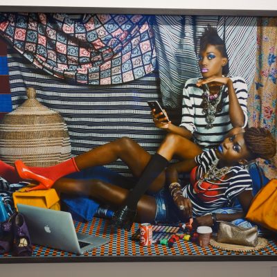 Omar Victor Diop @Paris Photo