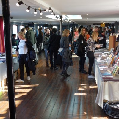 Photobook Tables @Polycopies