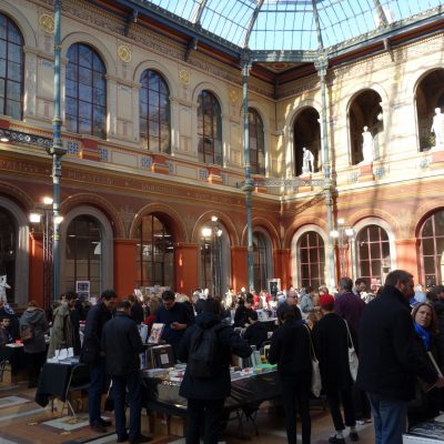 Photobook Tables @Offprint Paris