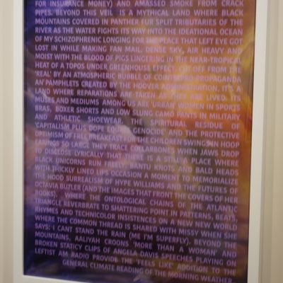 Juliana Huxtable @Studio Museum in Harlem
