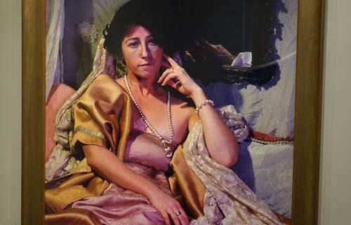 Cindy Sherman @Mnuchin