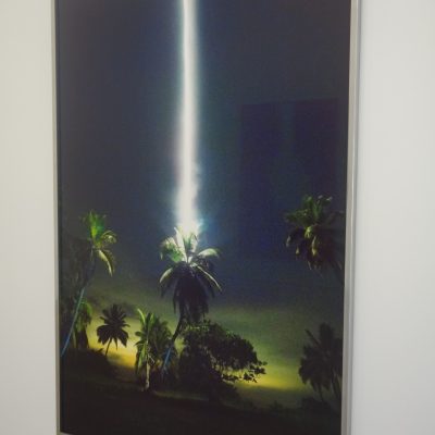 Julius von Bismarck @Marlborough Contemporary
