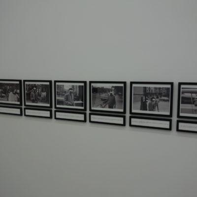 Laurie Anderson @Marlborough Contemporary