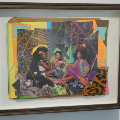 Mickalene Thomas @Yancey Richardson