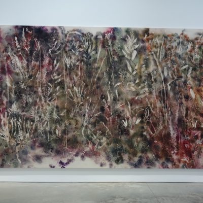Sam Falls @303 Gallery