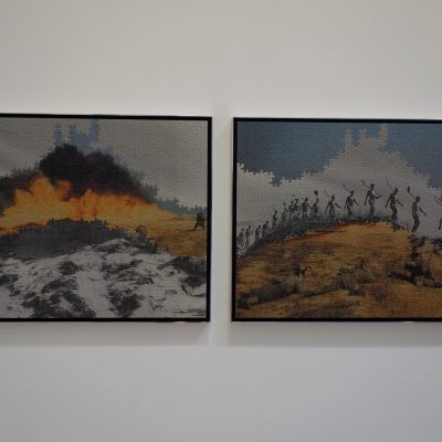 Hank Willis Thomas @James Cohan