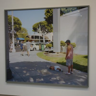Jeff Wall @Gagosian