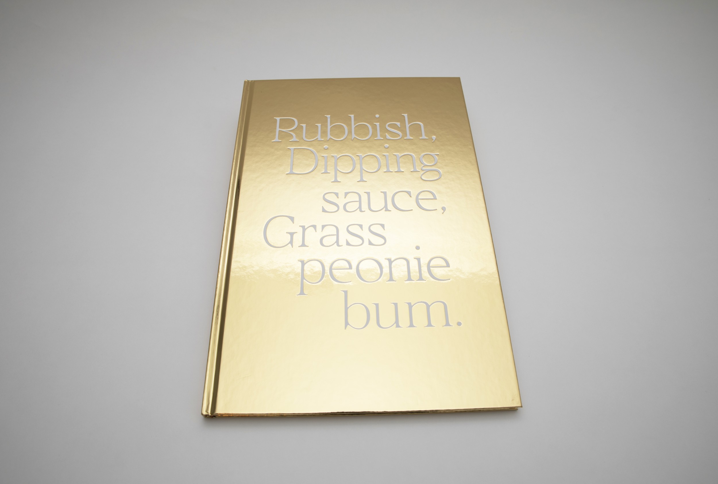 Maisie Cousins Rubbish Dipping Sauce Grass Peonie Bum Collector Daily