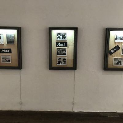 Eleanor Antin @Ronald Feldman
