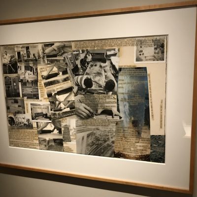 Robert Rauschenberg @Craig F. Starr