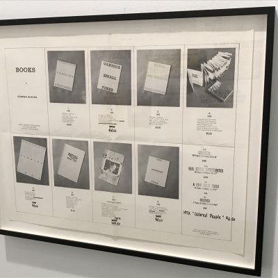 Ed Ruscha @Susan Inglett