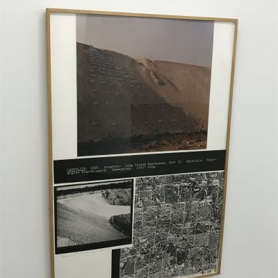 Dennis Oppenheim @Marlborough