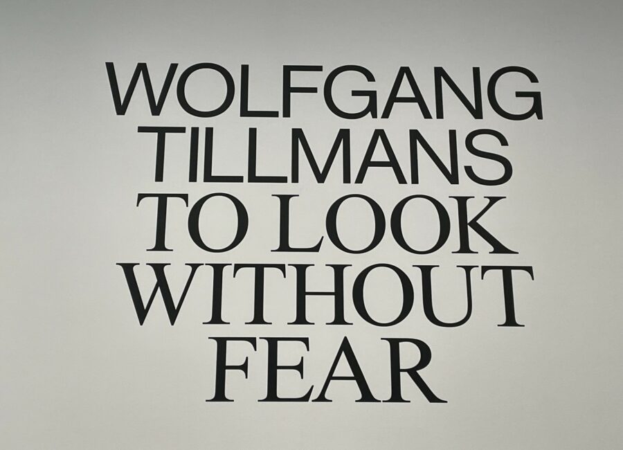 Wolfgang Tillmans: To look without fear @MoMA