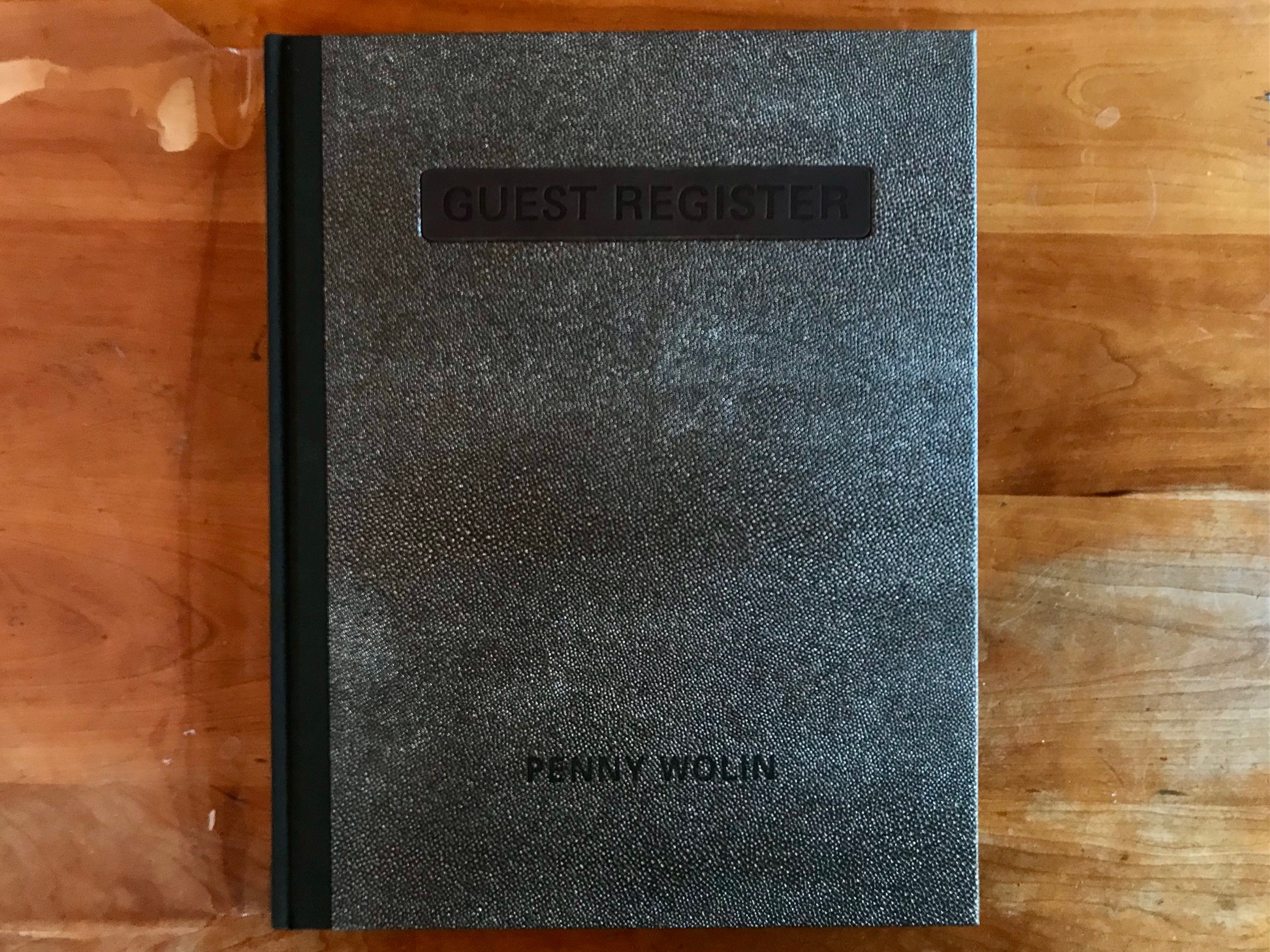 Penny Wolin, Guest Register Collector Daily