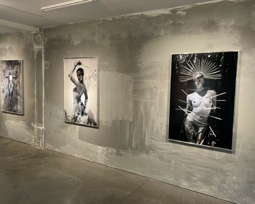 Martine Gutierrez, ANTI-ICON: APOKALYPSIS @Ryan Lee