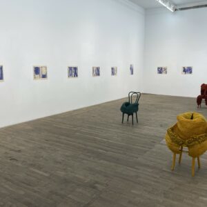 Barbara Kasten, Figure/Chair 1972-73 @Bortolami
