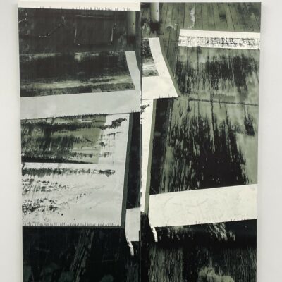 Wade Guyton @Miguel Abreu