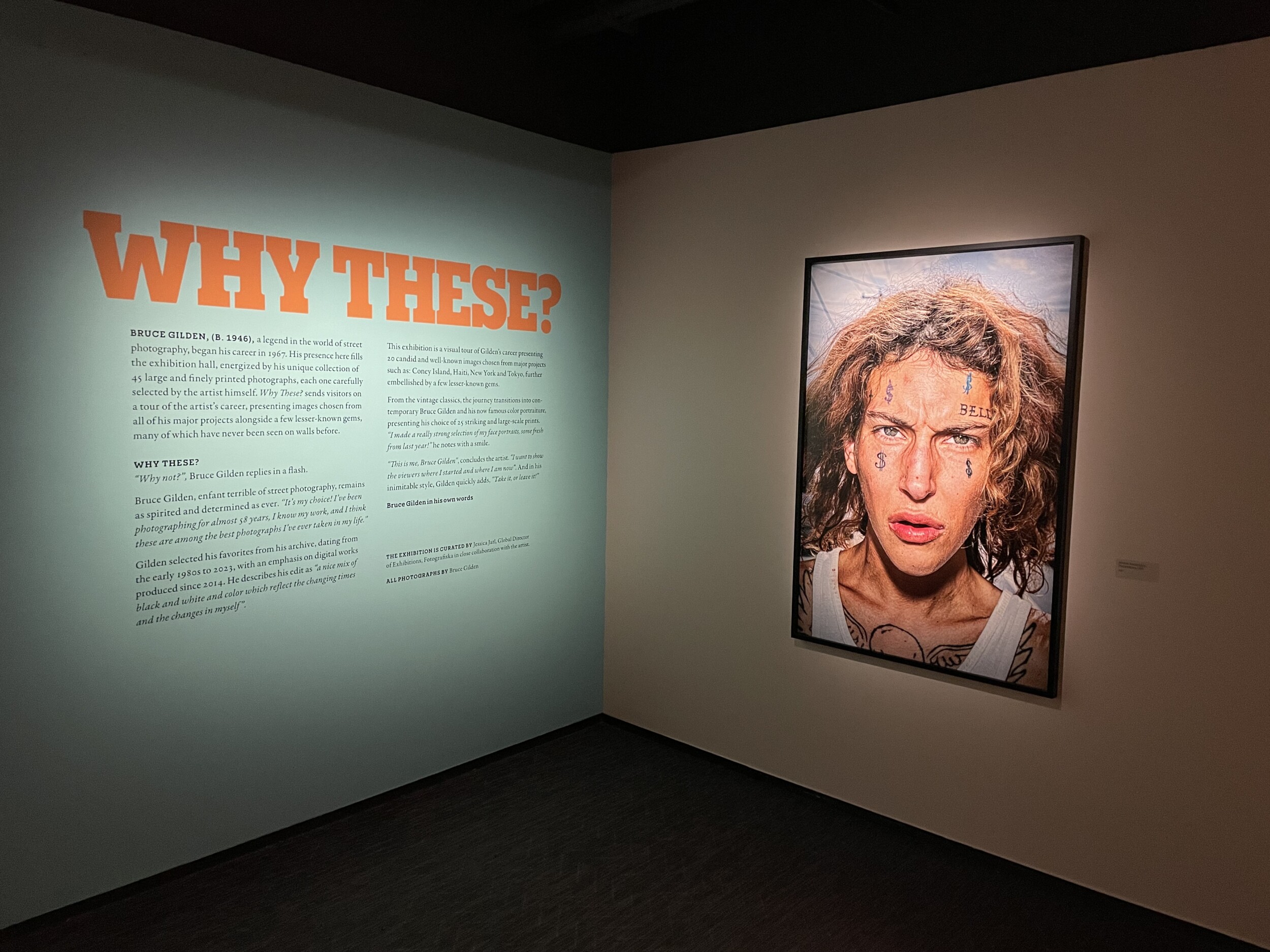 Bruce Gilden: Why These? @Fotografiska | Collector Daily