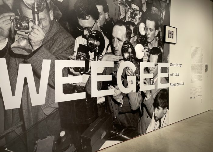 Weegee: Society of the Spectacle @ICP