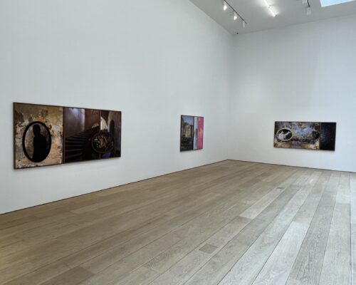 Todd Gray, While Angels Gaze @Lehmann Maupin