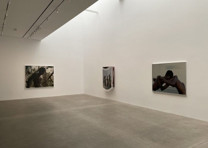 Tyler Mitchell, Ghost Images @Gagosian
