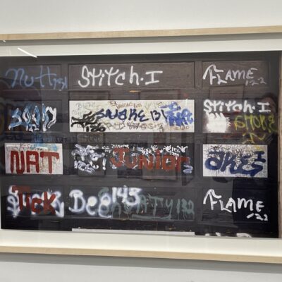 Gordon Matta-Clark @White Columns