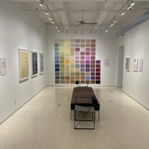 Amanda Marchand & Leah Sobsey, Herbarium & Chromotaxia: Selections from This Earthen Door @Rick Wester