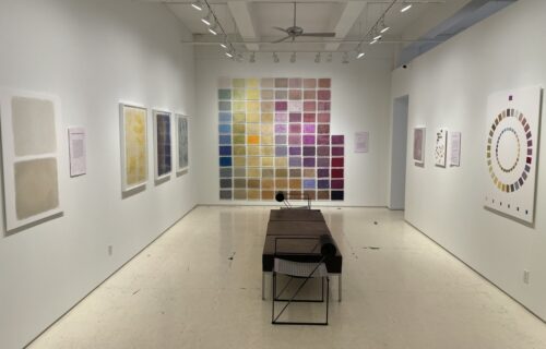 Amanda Marchand & Leah Sobsey, Herbarium & Chromotaxia: Selections from This Earthen Door @Rick Wester