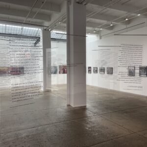 Martha Rosler, Truth is/is not @Galerie Lelong