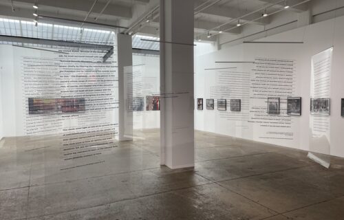 Martha Rosler, Truth is/is not @Galerie Lelong