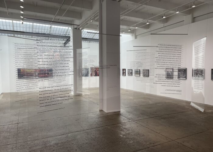 Martha Rosler, Truth is/is not @Galerie Lelong