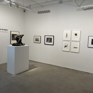 Photographer as Sculptor, Sculptor as Photographer @Bruce Silverstein
