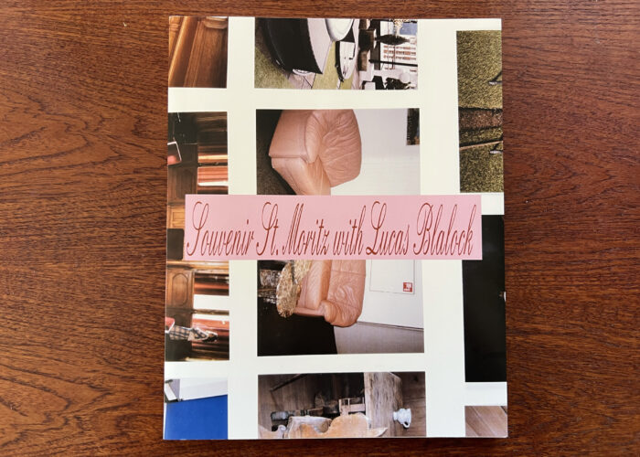 Lucas Blalock, Souvenir St. Moritz No. 5