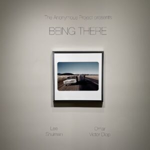Lee Shulman & Omar Victor Diop, Being There @Edwynn Houk