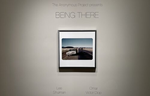 Lee Shulman & Omar Victor Diop, Being There @Edwynn Houk