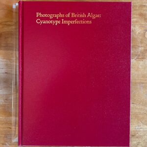 Mandy Barker, Photographs of British Algae: Cyanotype Imperfections