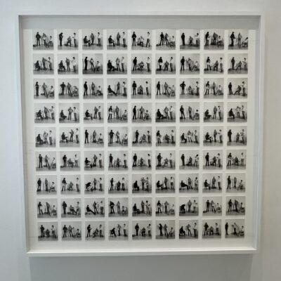 William Wegman @Sperone Westwater