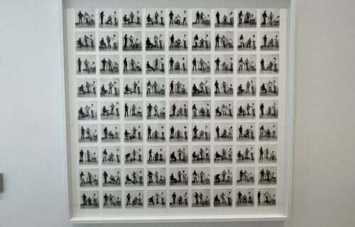 William Wegman @Sperone Westwater