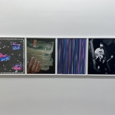 Sadie Barnette @Sean Kelly