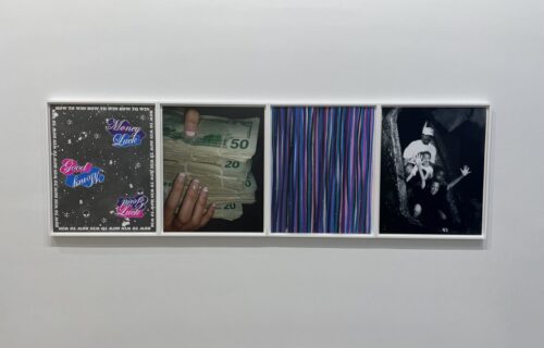 Sadie Barnette @Sean Kelly